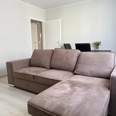 公寓 Cosy In The Center With Own Parking